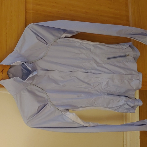 Lululemon Light Blue Running Jacket Like New - Picture 3 of 6